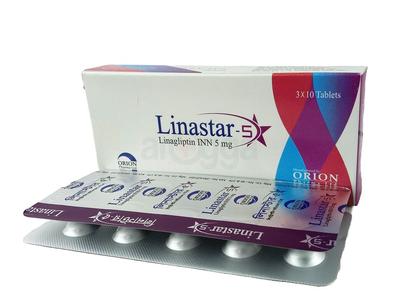Linastar 5 5 mg Tablet