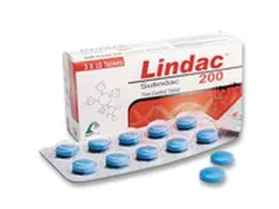 Lindac 200 mg Tablet