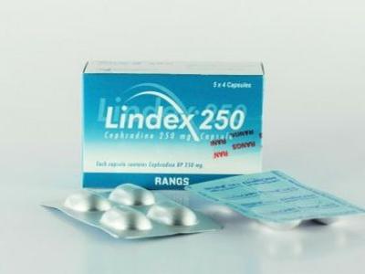 Lindex 250 mg Capsule