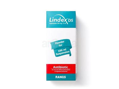 Lindex DS 250 mg/5 ml Powder for Suspension