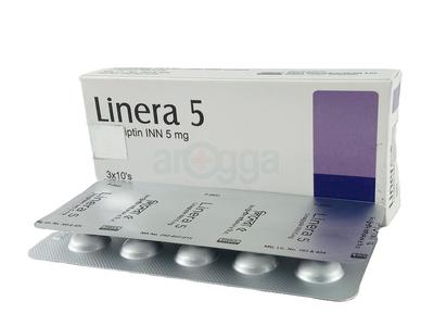 Linera 5 mg Tablet