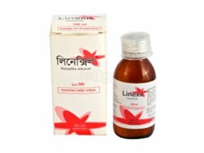 Linexil 100 mg +5 ml Powder for Suspension