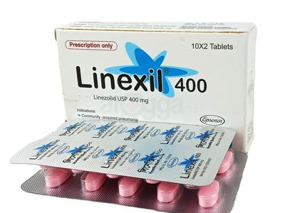 Linexil 400 400 mg Tablet