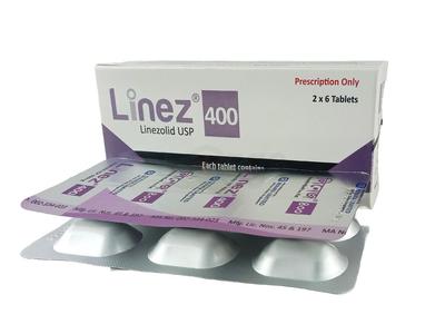 Linez 400 mg Tablet