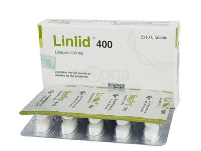 Linlid 400 400 mg Tablet