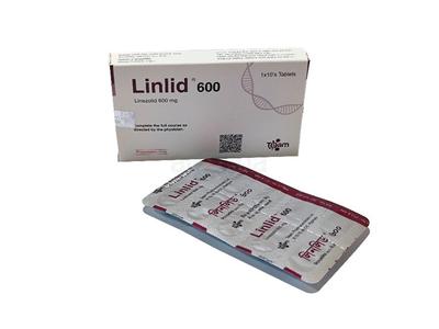 Linlid 600 600 mg Tablet