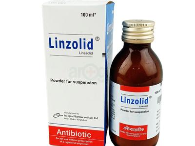 Linzolid 100 mg/5 ml Powder for Suspension