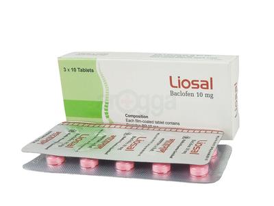 Liosal 10 mg Tablet