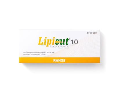 Lipicut 10 mg Tablet