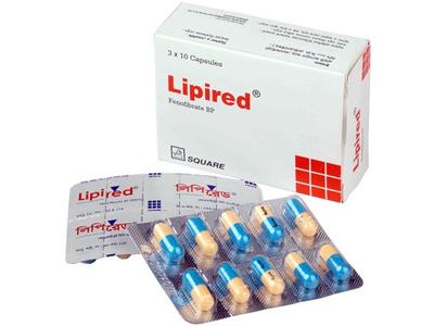 Lipired 200 mg Capsule (Micronized)
