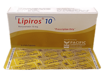 Lipiros 10 10mg Tablet