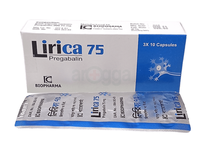 Lirica 75 75 mg Capsule