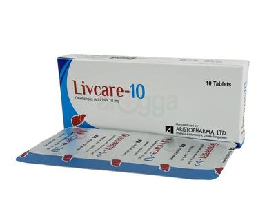 Livcare-10 10 mg Tablet