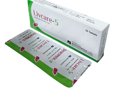 Livcare-5 5 mg Tablet