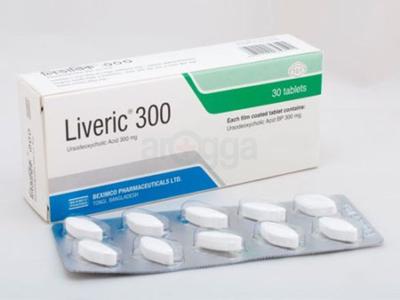 Liveric 300 300 mg Tablet