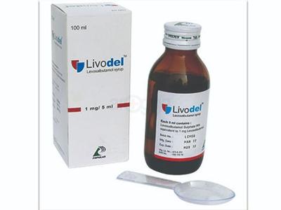 Livodel 1 mg/5 ml Syrup