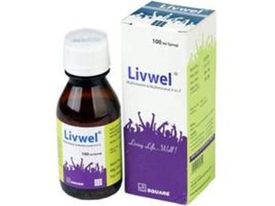 Livwel 100ml Syrup