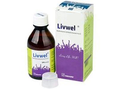 Livwel 200ml Syrup