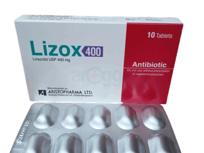 Lizox-400 400 mg Tablet