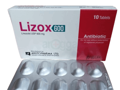Lizox-600 600 mg Tablet