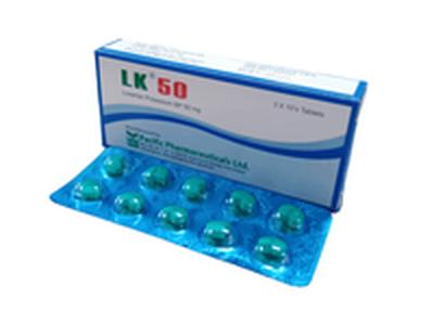Lk 50 50mg Tablet