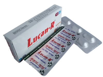Lucan-R 150 mg Capsule
