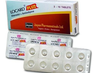 Locard Plus 5mg+50mg Tablet