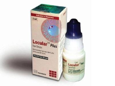 Locular Plus 0.2%+0.5% Ophthalmic Solution