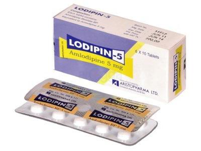 Lodipin-5 5 mg Tablet