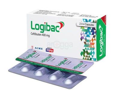 Logibac 400 400 mg Capsule