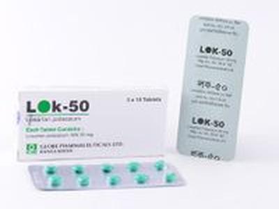 Lok 50 50mg Tablet