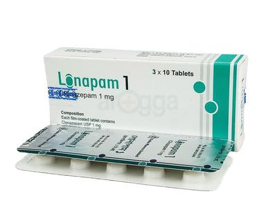 Lonapam 1 1 mg Tablet