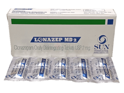 Lonazep MD 2 2 mg Md Tablet