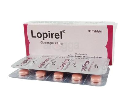 Lopirel 75 75mg Tablet