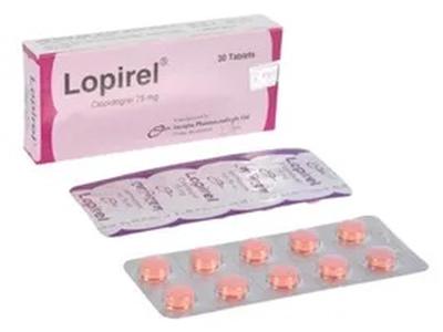 Lopirel 75 mg Tablet
