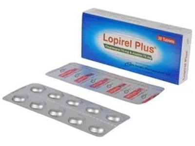 Lopirel Plus  Tablet