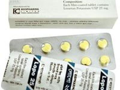 Lopo 25 25mg Tablet