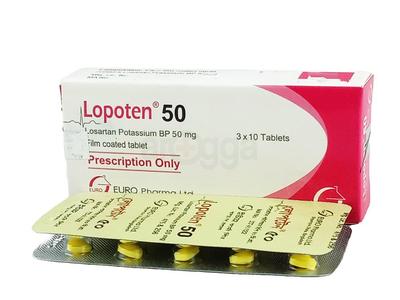 Lopoten 50mg Tablet