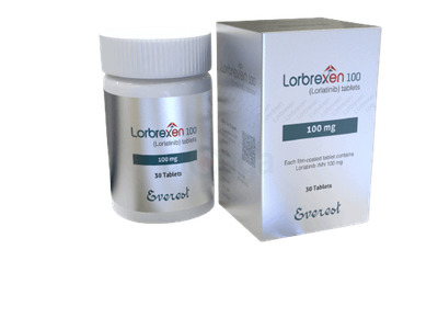 Lorbrexen 100 100 mg Tablet