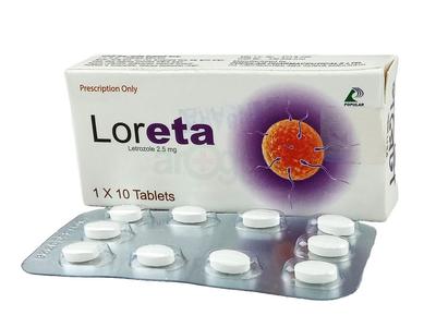 Loreta 2.5 mg Tablet