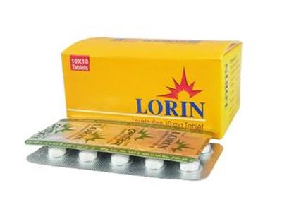 Lorin 10 mg Tablet