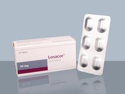 Losacor 50 50mg Tablet