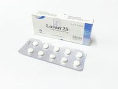 Losan 25 25mg Tablet