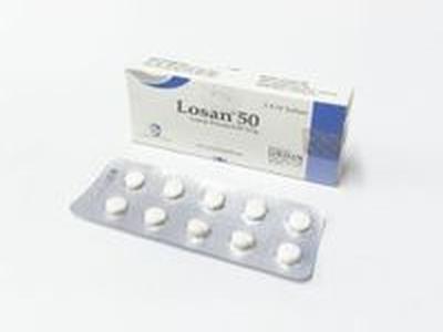 Losan 50 50mg Tablet