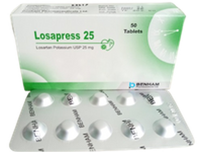 Losapress 25 25mg Tablet