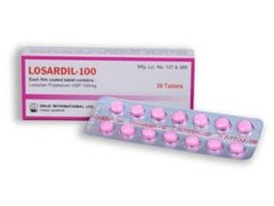 Losardil 100 100mg Tablet
