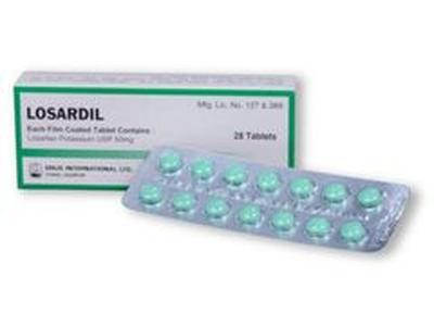 Losardil 50 50mg Tablet
