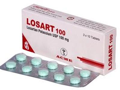 Losart 100 100mg Tablet
