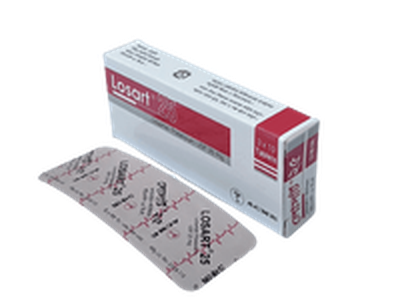 Losart 25 25mg Tablet