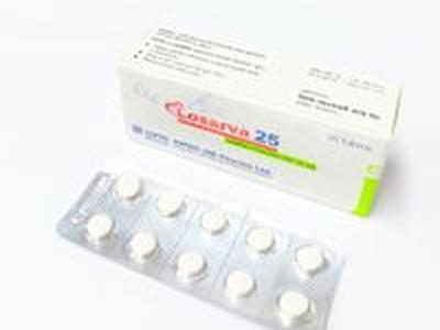 Losarva 25 25mg Tablet